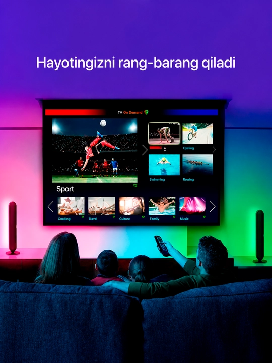 RGB chiroq tayoqchasi, Light Stick, fotosurat va video uchun rangli RGB, 50 sm