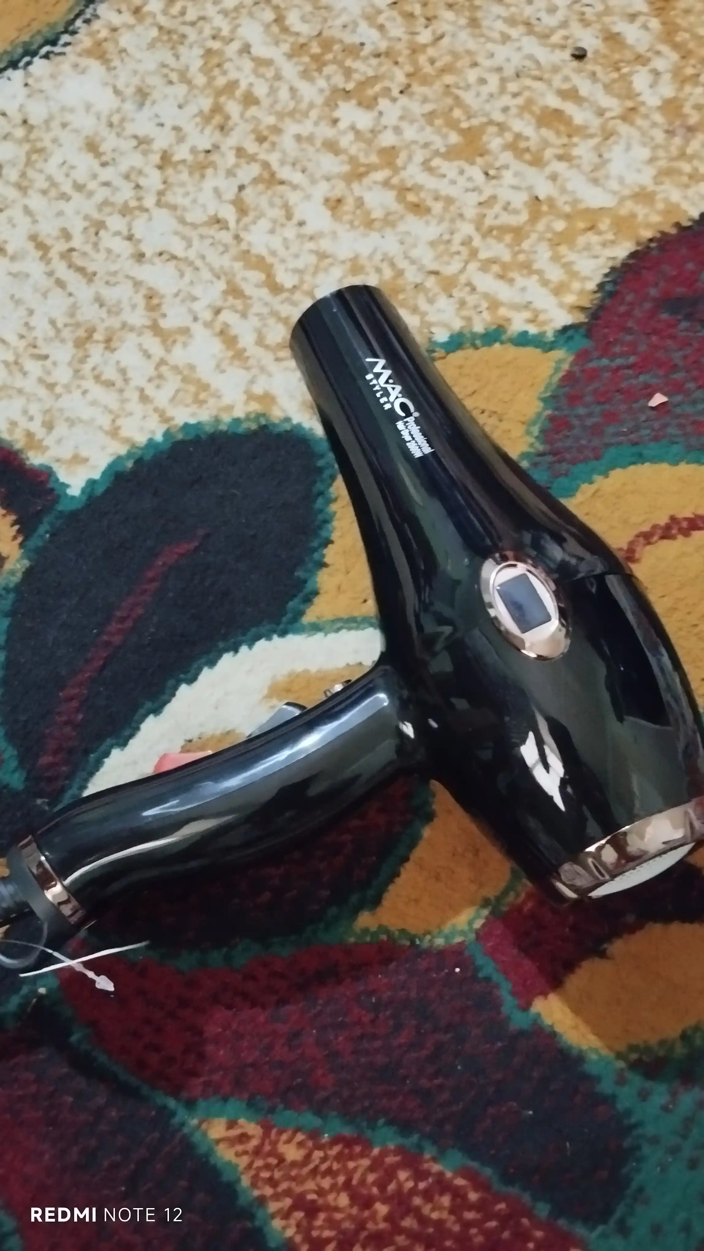 Professional fen soch quritgich MAC styler MC-6641, quritish va turmaklash uchun, 2400W