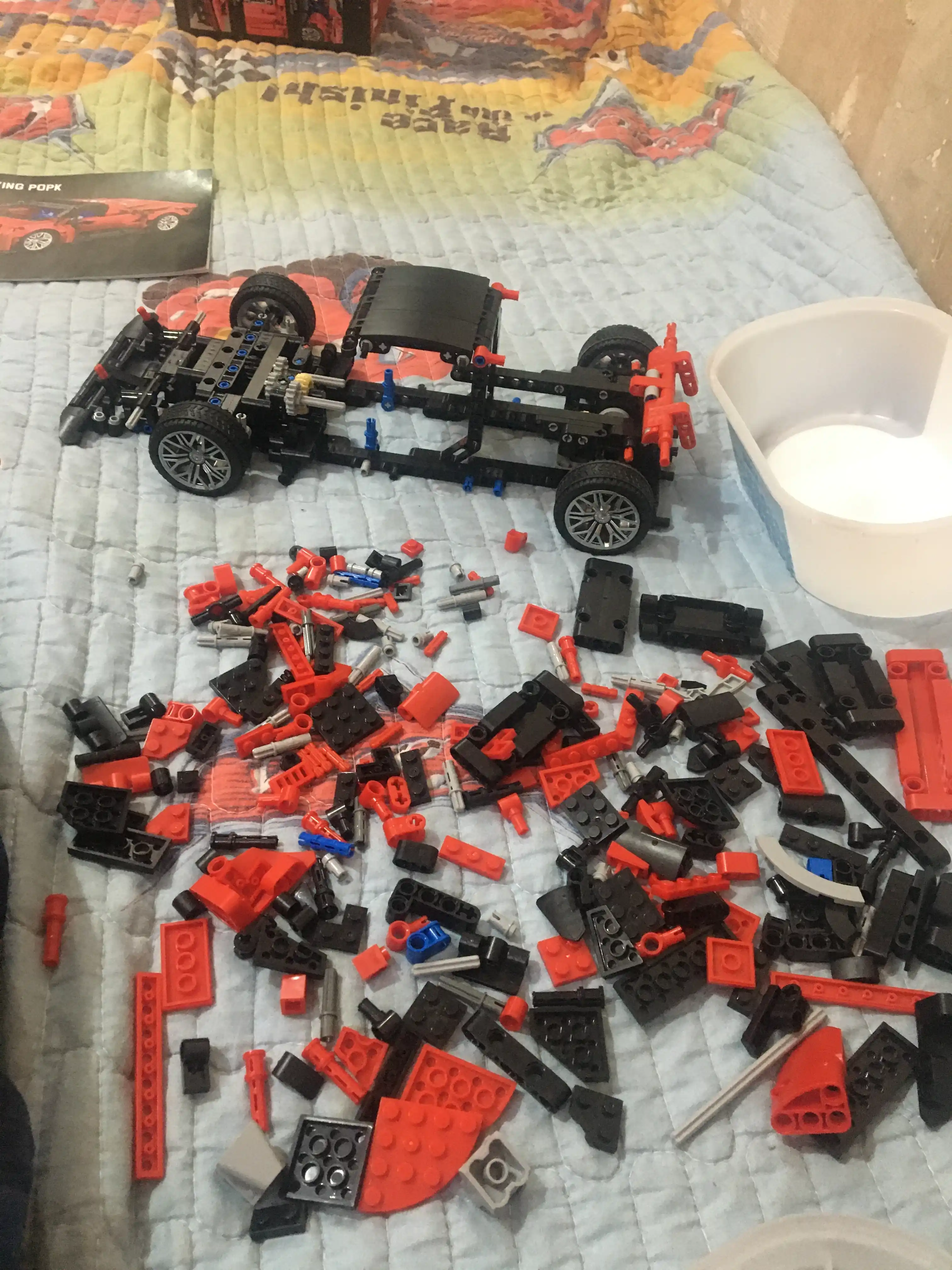 Лего конструктор машина для детей LEGO техник сити набор машинки игрушка мальчикам