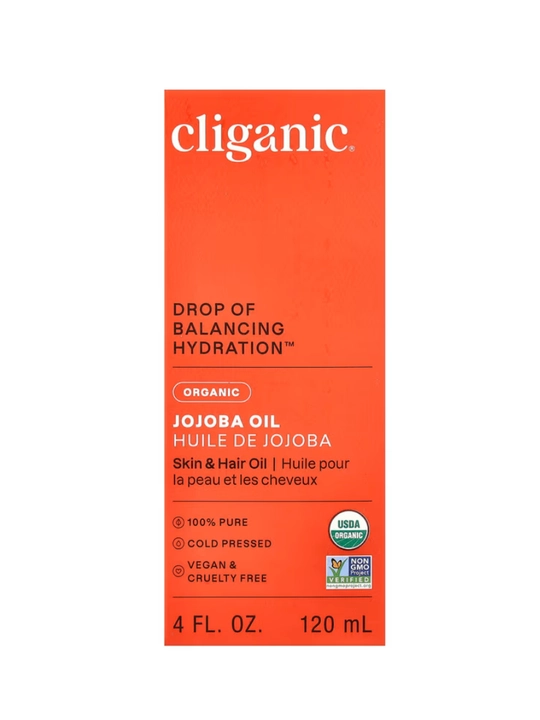 Jojoba moyi tabiiy kosmetik, sovuq siqim, yuz va tana terisini namlantiruvchi, 120 ml