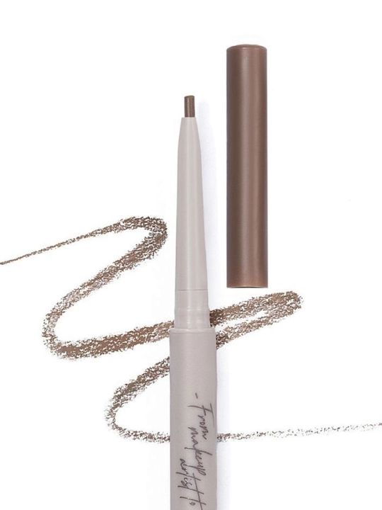 MIXIT Make Up Автоматический карандаш для бровей, тон 02, 1,35 г