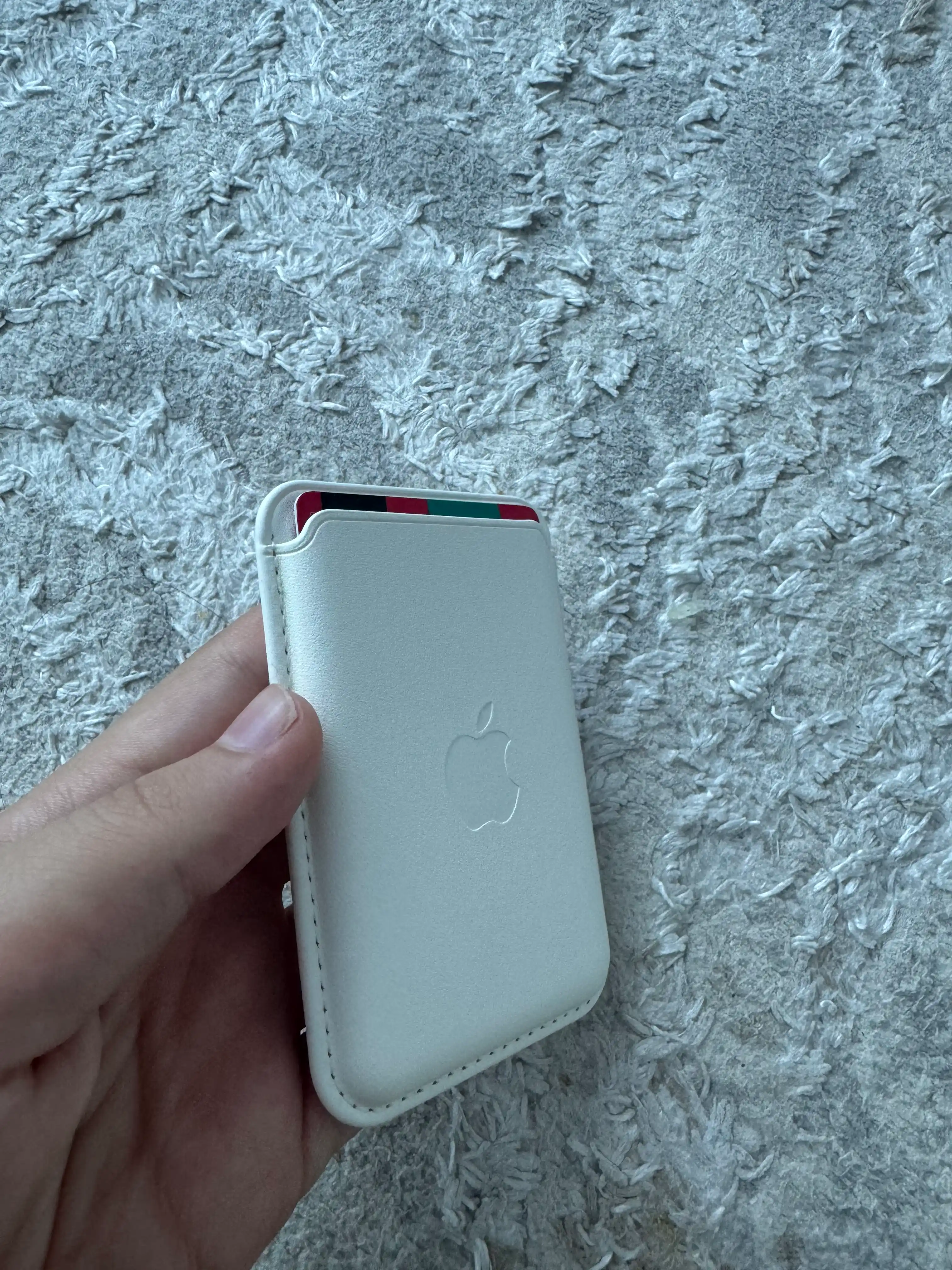 Держатель карт для iPhone MagSafe, магнитный кардхолдер, компактный