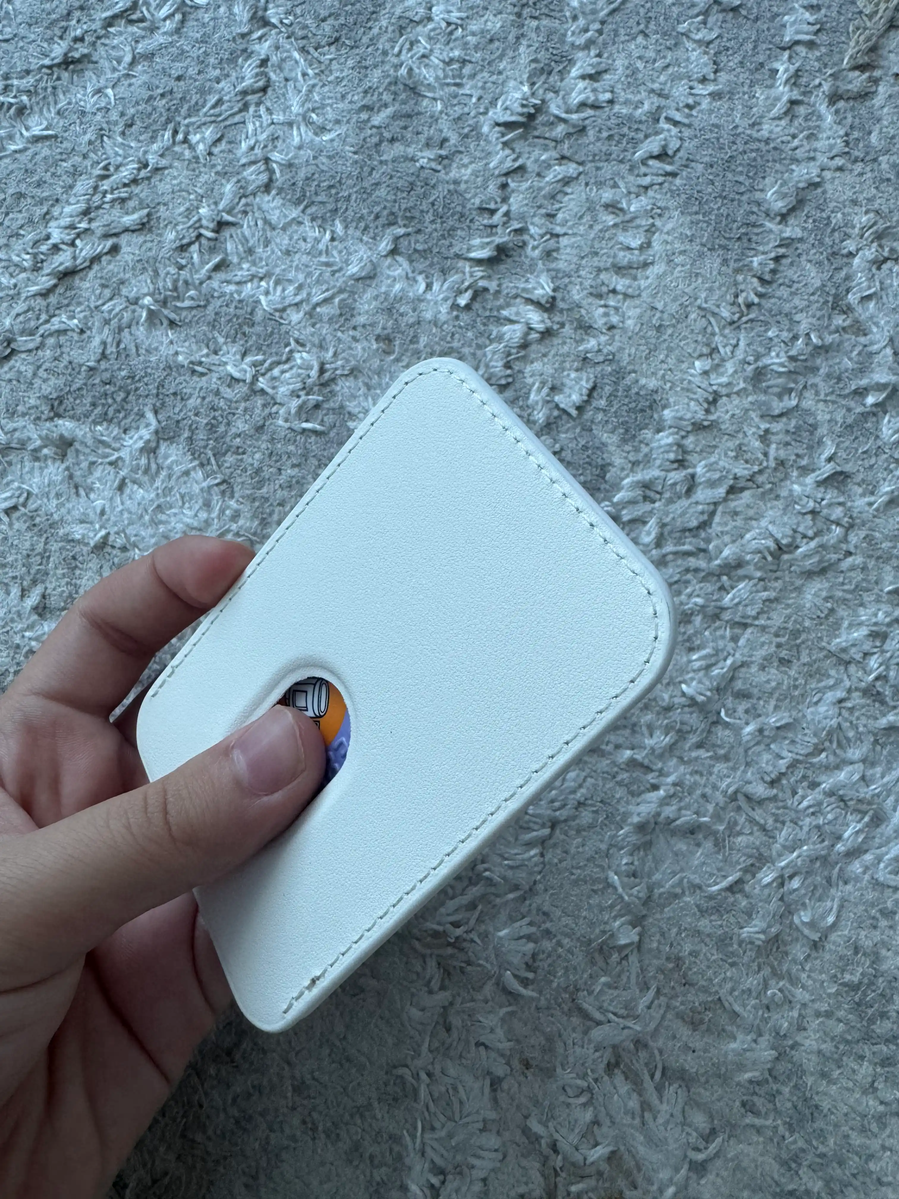 Держатель карт для iPhone MagSafe, магнитный кардхолдер, компактный