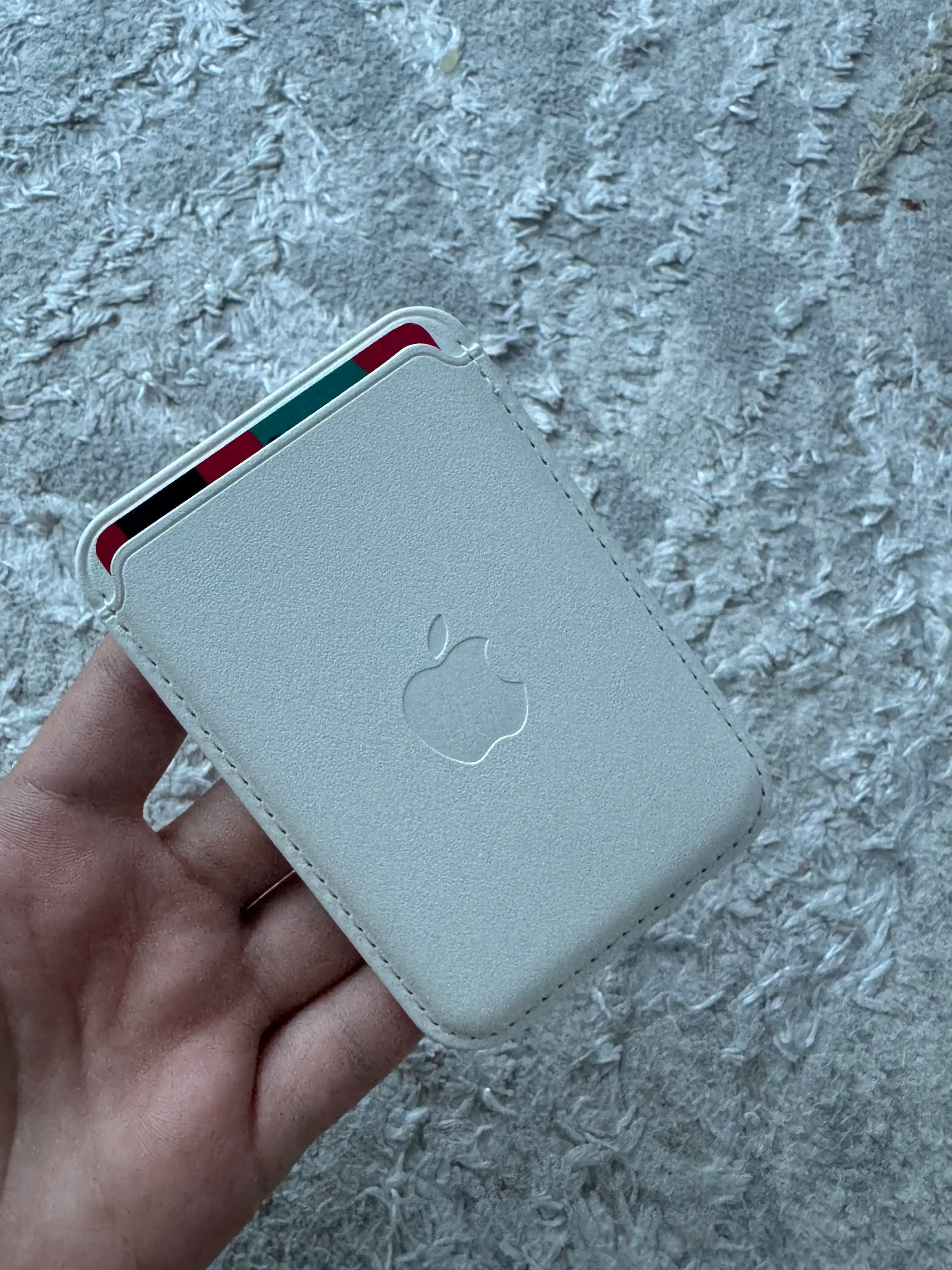 Держатель карт для iPhone MagSafe, магнитный кардхолдер, компактный