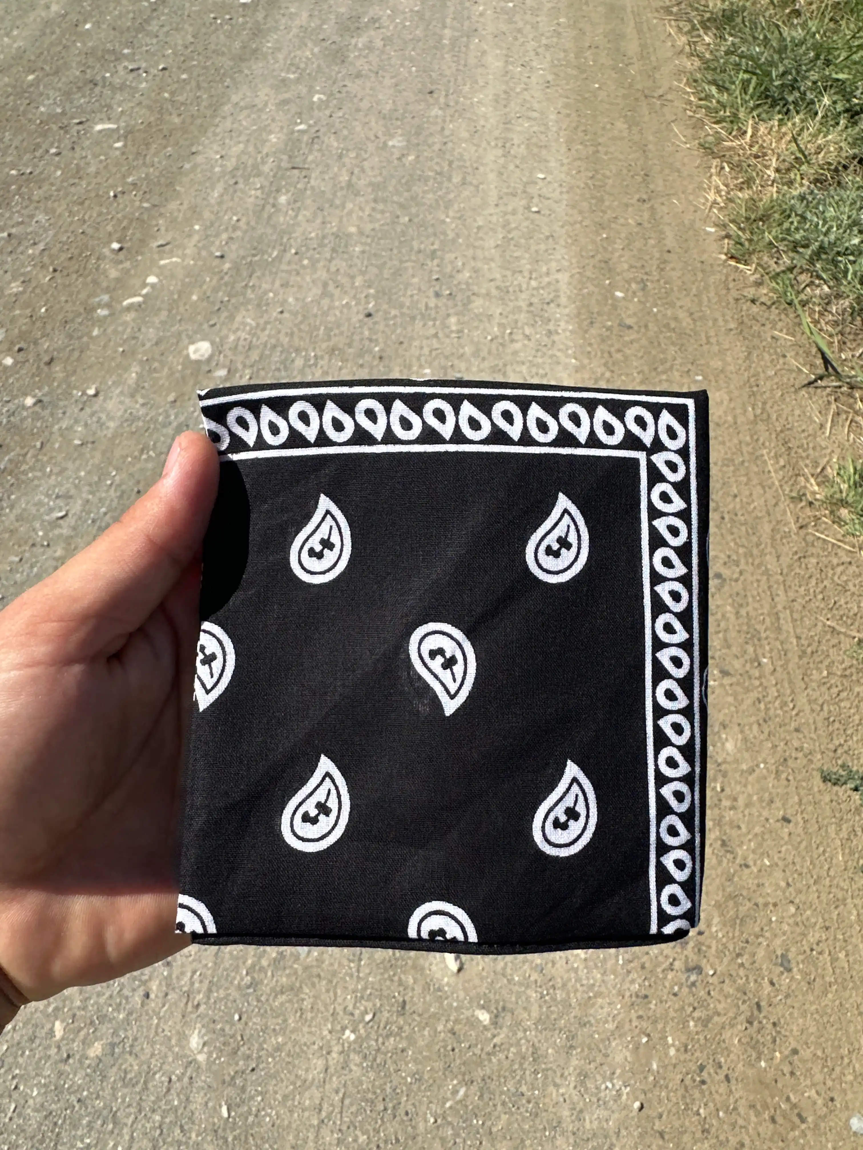 Erkaklar va ayollar uchun hip-hop uslubidagi bandana, bosh uchun banda