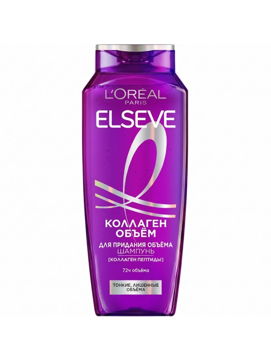 Шампунь L'Oréal Paris Elseve Объем Коллагена для тонких и лишенных объема волос 250 мл - 
