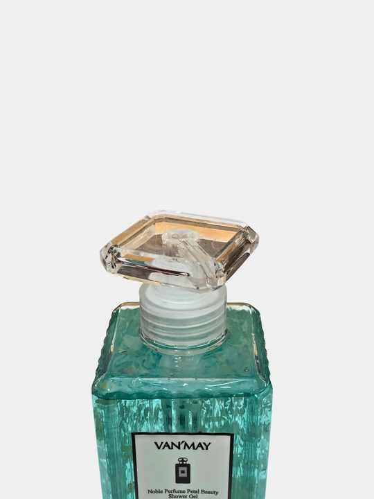 VANMAY dush geli va shampun 500 ml, tana va soch parvarishi uchun xushbo'y parfyumli gel