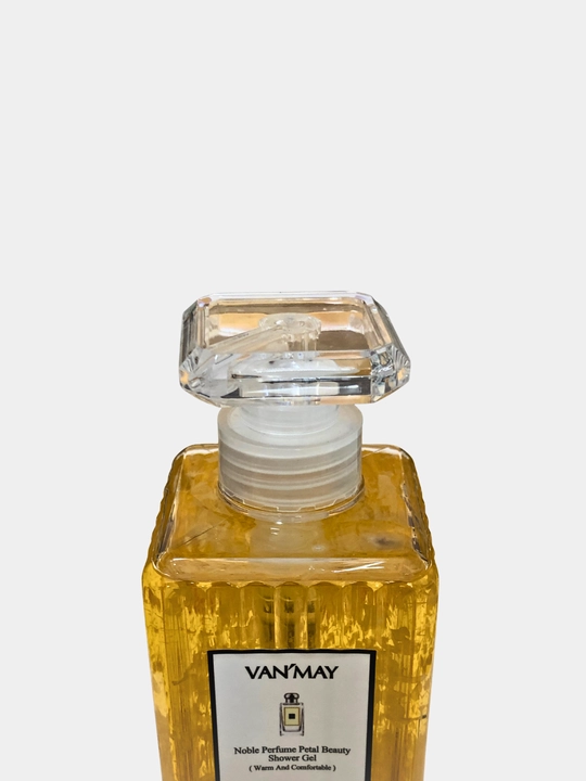 VANMAY dush geli va shampun 500 ml, tana va soch parvarishi uchun xushbo'y parfyumli gel