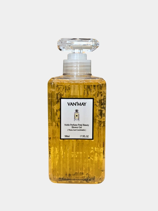 VANMAY dush geli va shampun 500 ml, tana va soch parvarishi uchun xushbo'y parfyumli gel