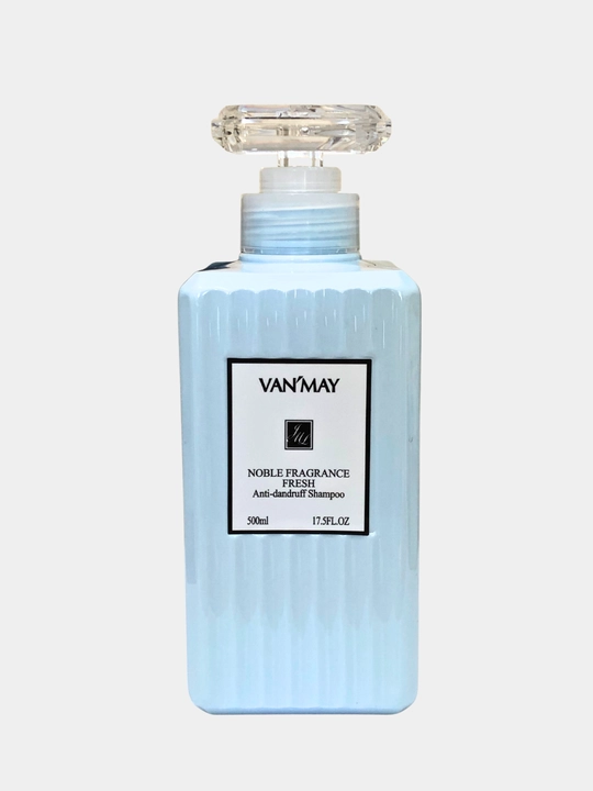 VANMAY dush geli va shampun 500 ml, tana va soch parvarishi uchun xushbo'y parfyumli gel