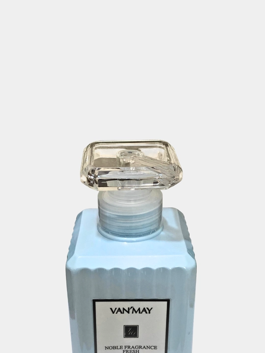 VANMAY dush geli va shampun 500 ml, tana va soch parvarishi uchun xushbo'y parfyumli gel