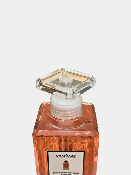 VANMAY dush geli va shampun 500 ml, tana va soch parvarishi uchun xushbo'y parfyumli gel