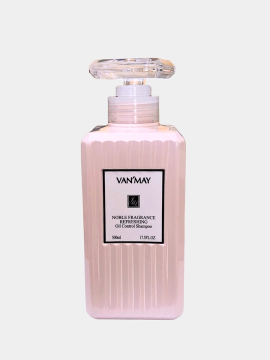 VANMAY dush geli va shampun 500 ml, tana va soch parvarishi uchun xushbo'y parfyumli gel