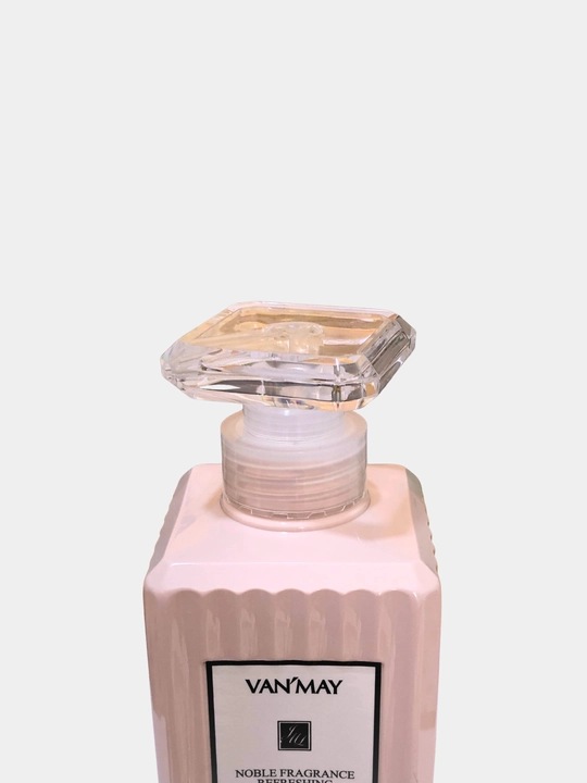 VANMAY dush geli va shampun 500 ml, tana va soch parvarishi uchun xushbo'y parfyumli gel