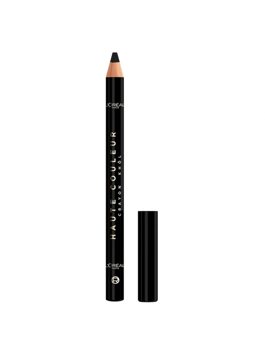 Карандаш для глаз Colour Kohl Eyeliner Pencil Black Silk черный - 