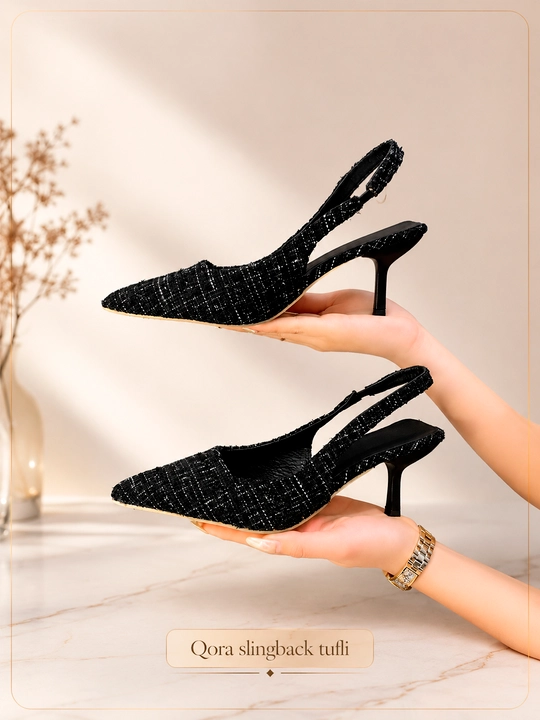 Tuflilar ayollar uchun, Ayollar uchun nafis slingback tufli 36-41