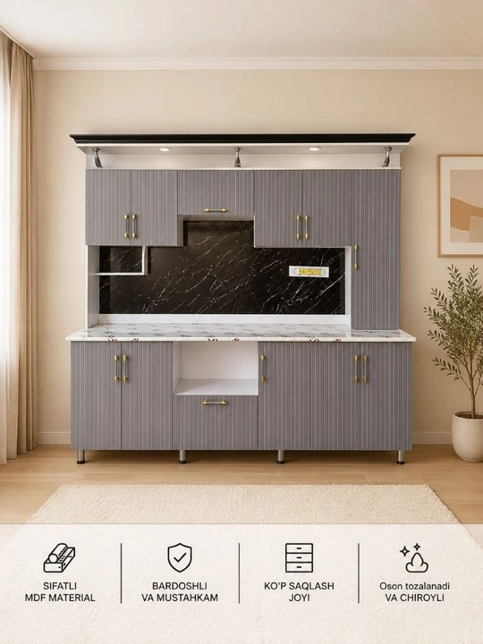Oshhona mebeli Garnituri eni 240 buyi 200 - 