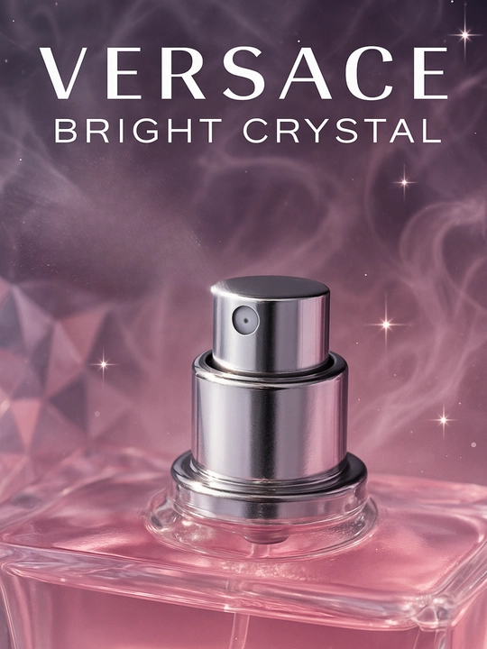 Женские духи Versace Bright Crystal, туалетная вода