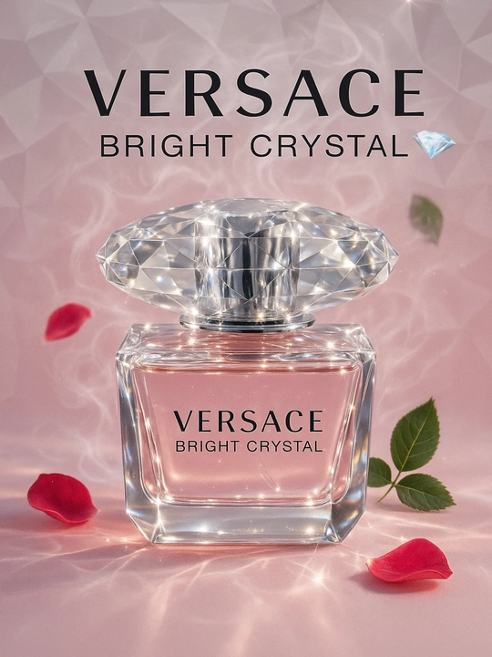 Женские духи Versace Bright Crystal, туалетная вода - 