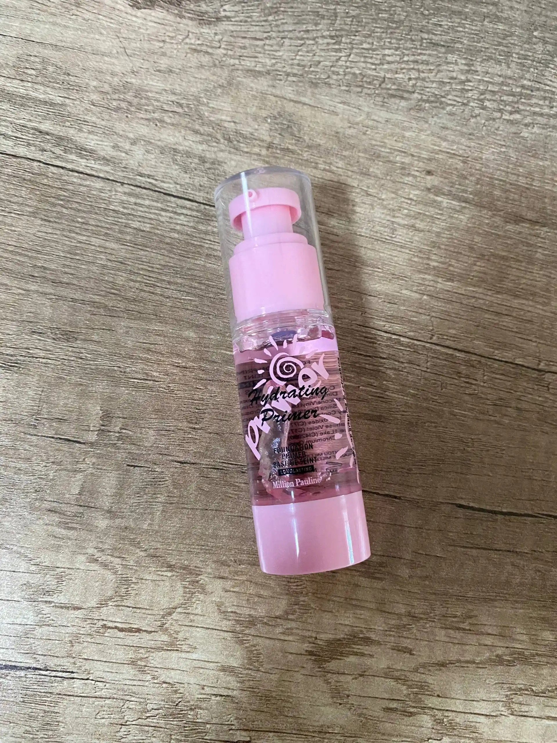 Million Pauline yuz uchun namlantiruvchi praymer, pardoz uchun asos, 29 ml