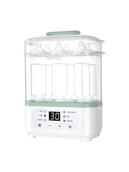 Momcozy 8 ta 1 da shishalar uchun sterilizator va quritgich, SBS02