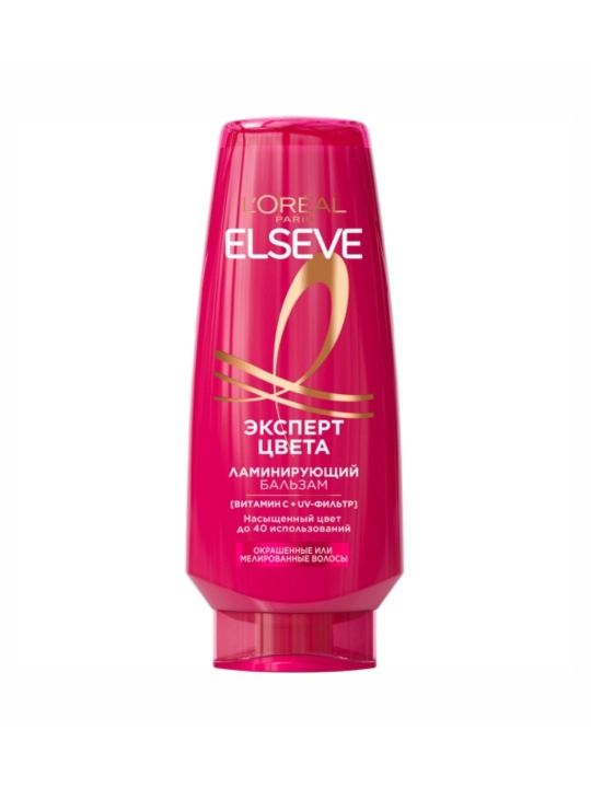 L'Oréal Paris Elseve Rang va Yaltiroq soch balzami melirlangan sochlar uchun 300 ml