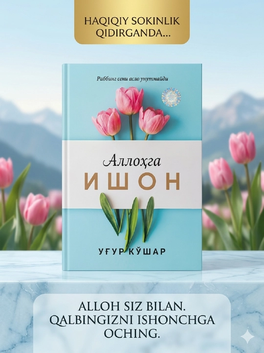 Allohga ishon – Ug'ur Qo'shar, Ruhiy xotirjamlik va iymon kitobi - 