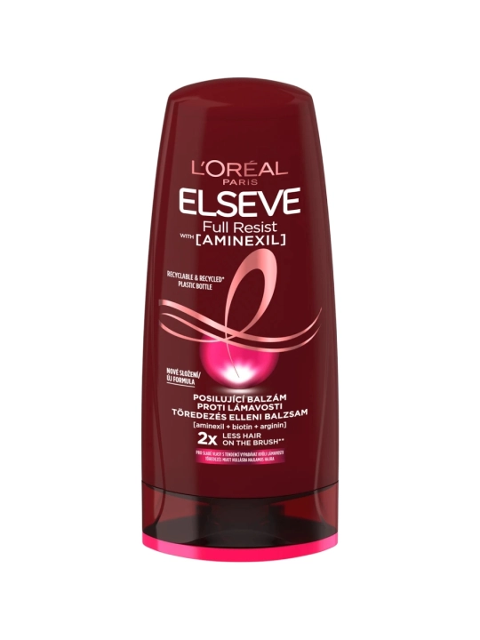 L'Oréal Paris Elseve Ultra Mustahkamlik soch balzami zaif sochlar uchun 300 ml