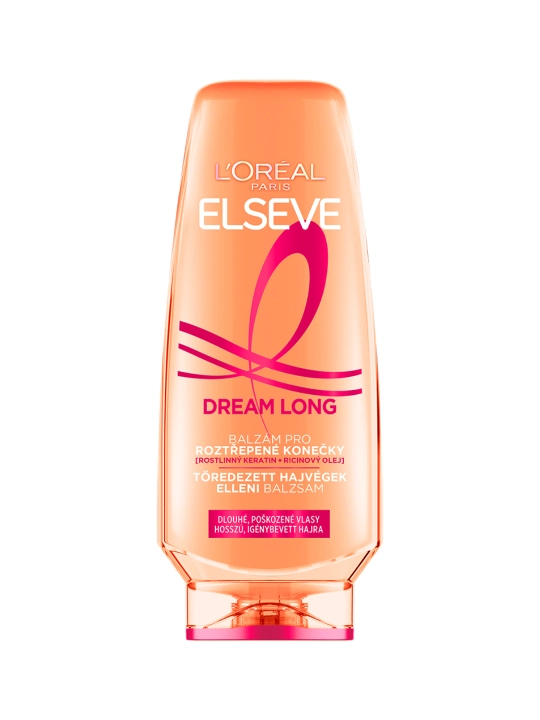 L'Oréal Paris Elseve Orzudagi Uzunlik soch balzami shikastlangan sochlar uchun 300 ml