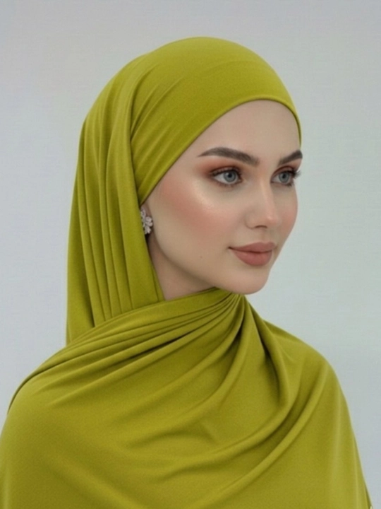Ayollar uchun chechenka sharf boni sharf tayyor ro'mol, kaliforniya boqichli sharf, hidjob - 