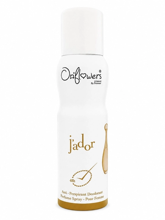 Oilflowers Evidens Anti-Perspirant Deodorant Perfume Spray – Pour Femme - 