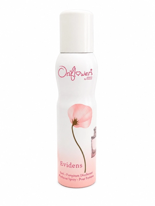 Oilflowers Evidens Anti-Perspirant Deodorant Perfume Spray – Pour Femme - 