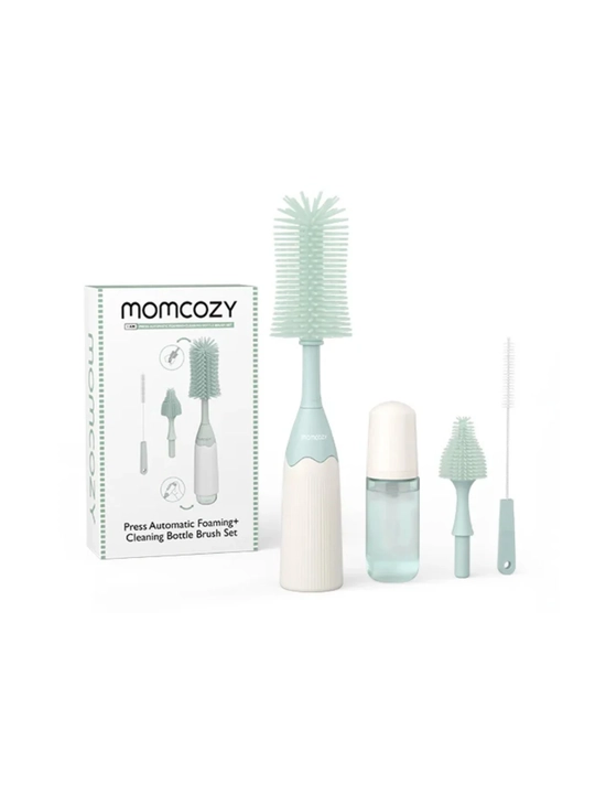 Momcozy LS002 набор щеток для бутылочек, BPA-free