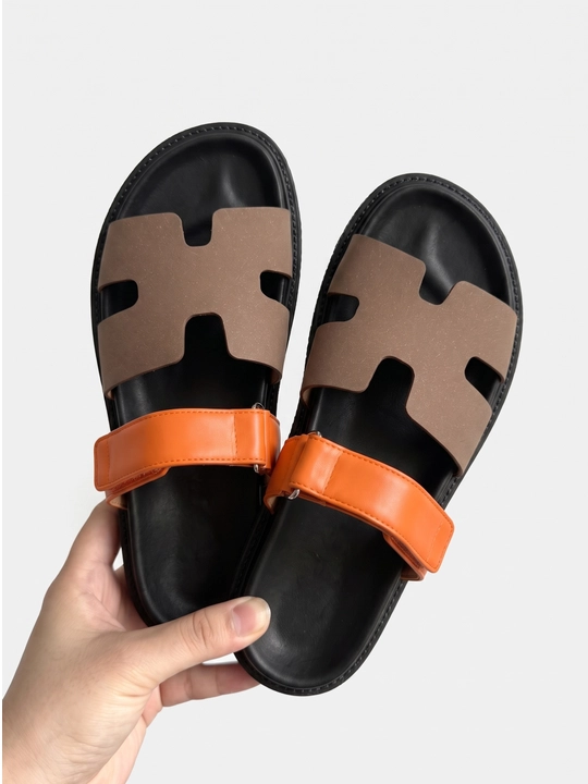 Тапочки HERMES для женщин и девочек