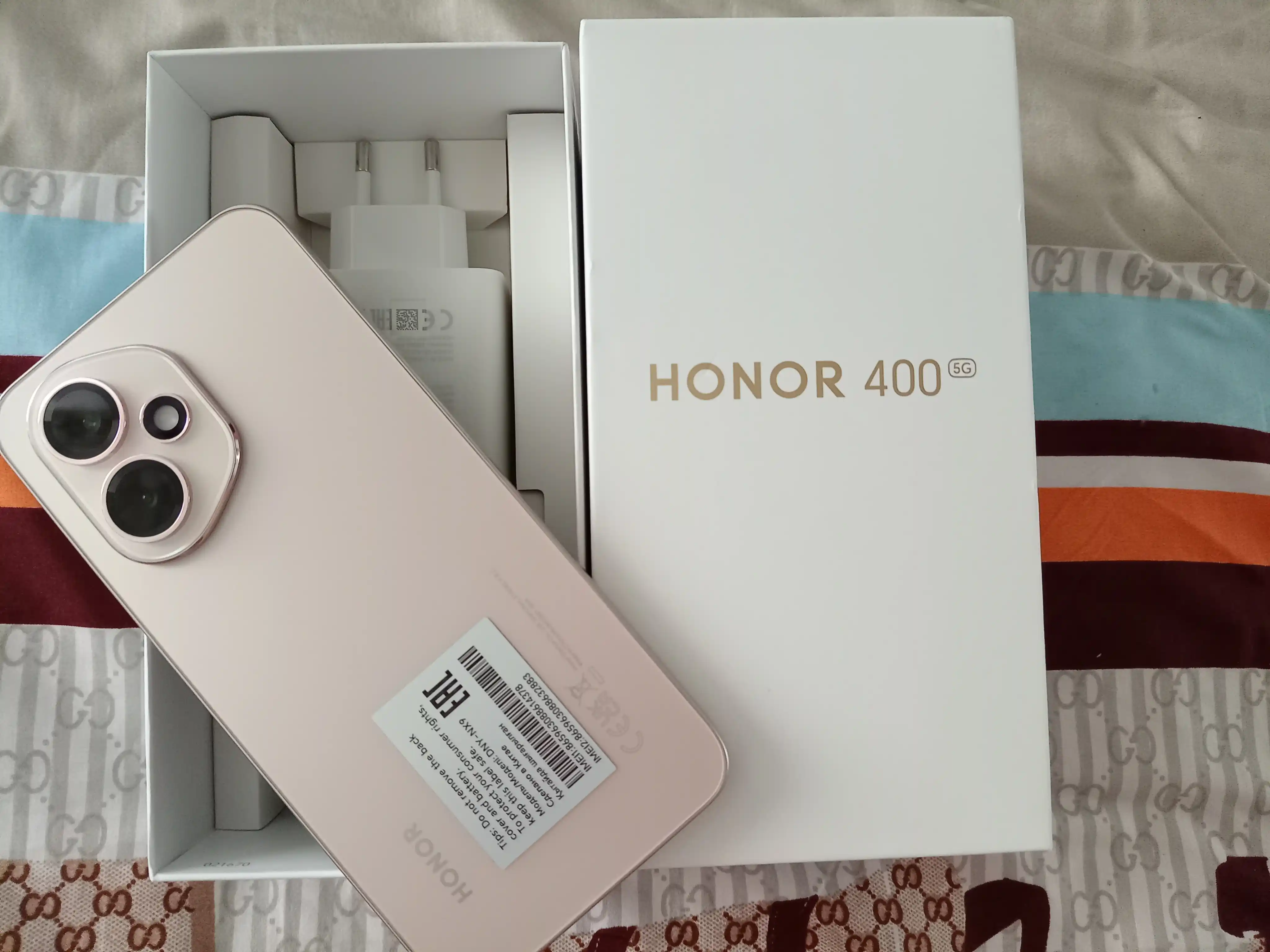 Ударопрочный смартфон HONOR 400, 5G, 8/12/256/512 GB, NFC, большая батарея 6000 мАч