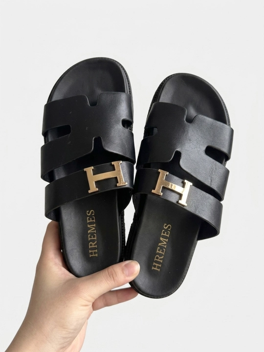 Тапочки HERMES для женщин и девочек