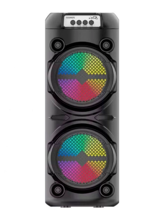 3000W Bluetooth Karaoke Kolonkasi, RGB LED, Mikrofon va USB/TF Qo‘llab-quvvatlash