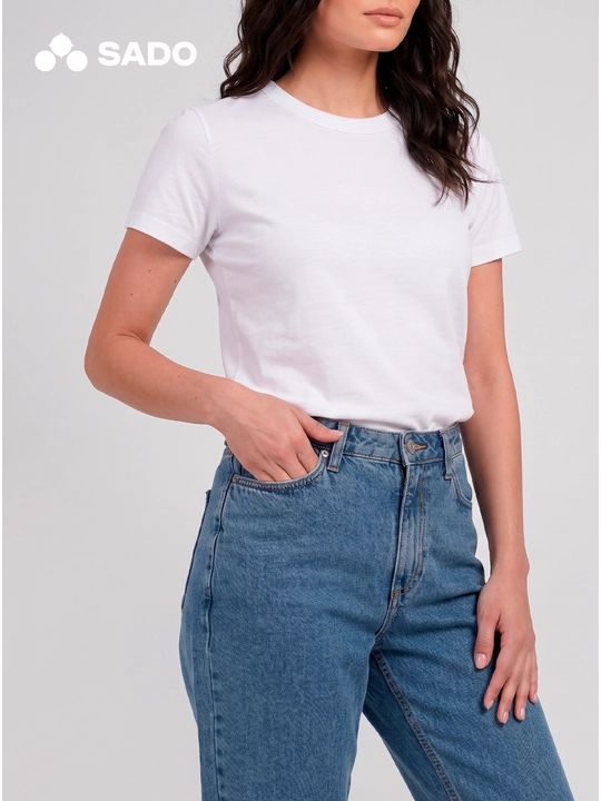 Ayollar jinsilari SADÓ MOM FIT, shimlar ayollar, jinsi shimlar ayollar