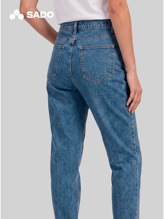 Ayollar jinsilari SADÓ MOM FIT, shimlar ayollar, jinsi shimlar ayollar