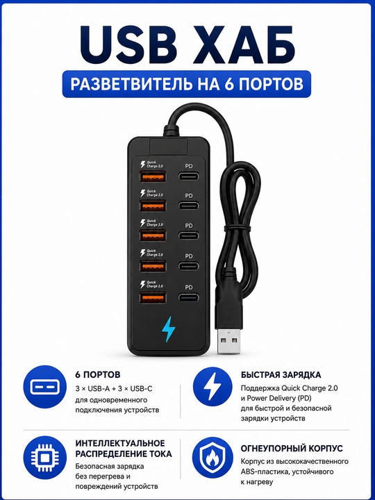 Type-C hub 8 tasi 1 da adapter usb type c macbook adapter, USB HUB 3.0 konsentratori