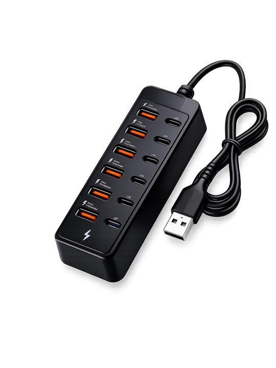 Type-C hub 8 tasi 1 da adapter usb type c macbook adapter, USB HUB 3.0 konsentratori