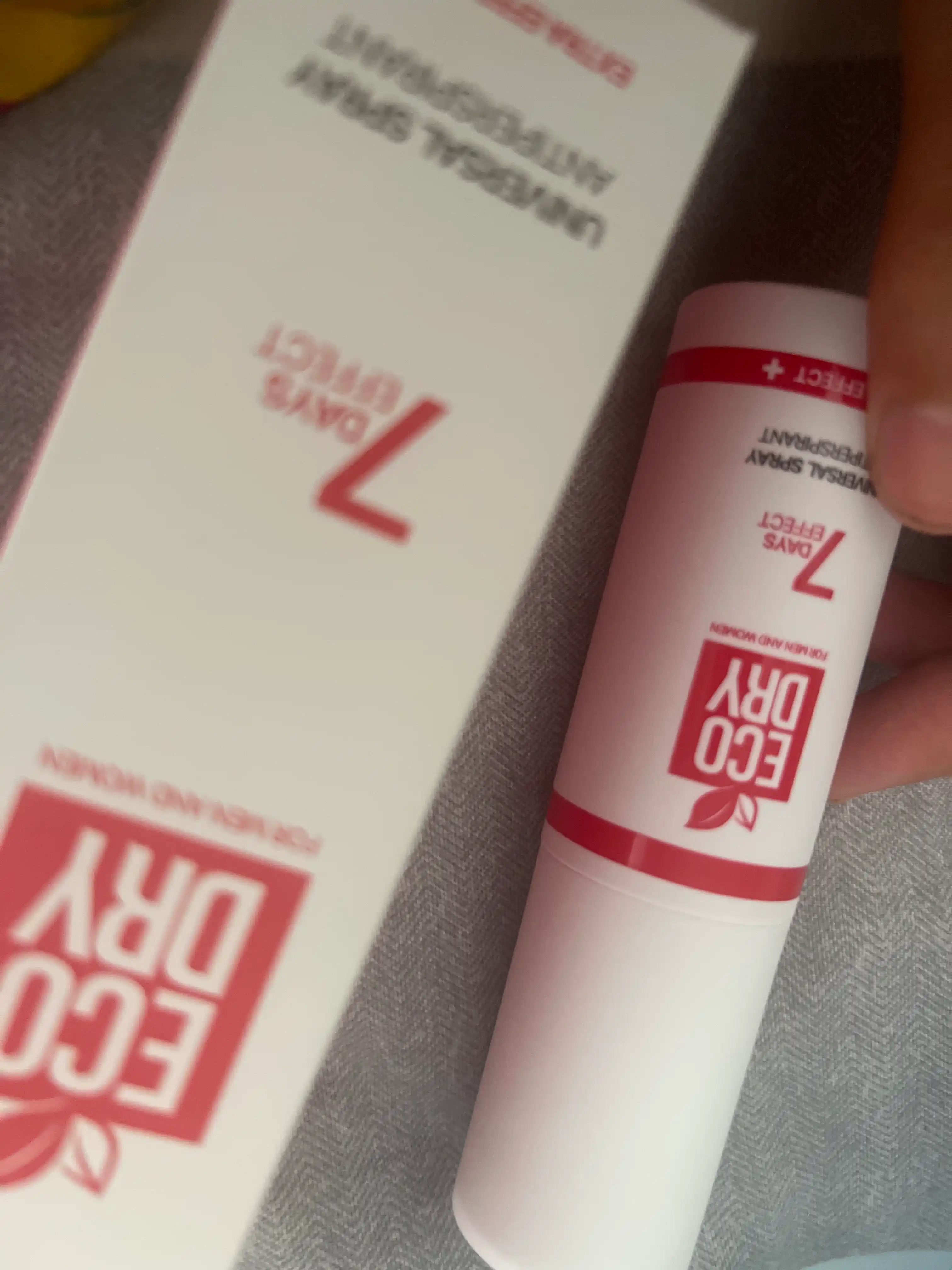 Eco Dry+ antiperspiranti, sprey, 35 ml