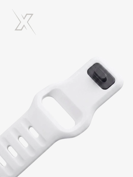 X Wave Sport Band: teshikchali va suv o'tkazmaydigan to'lqin