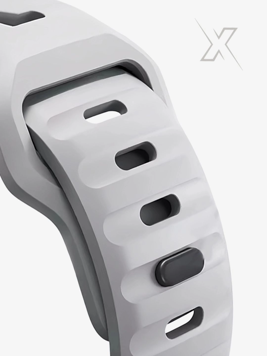 X Wave Sport Band: teshikchali va suv o'tkazmaydigan to'lqin