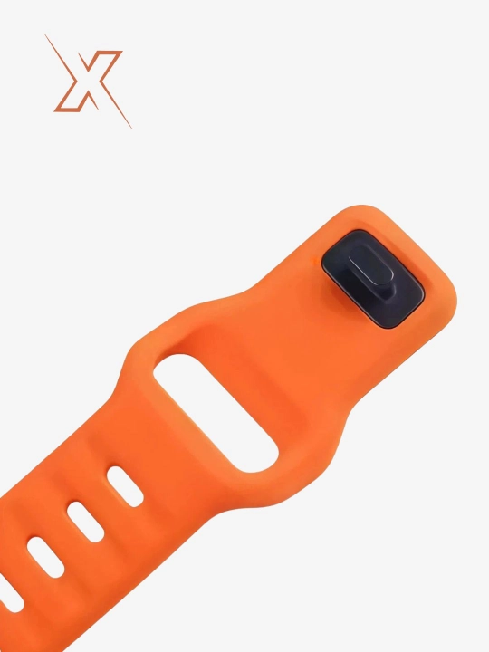 X Wave Sport Band: teshikchali va suv o'tkazmaydigan to'lqin