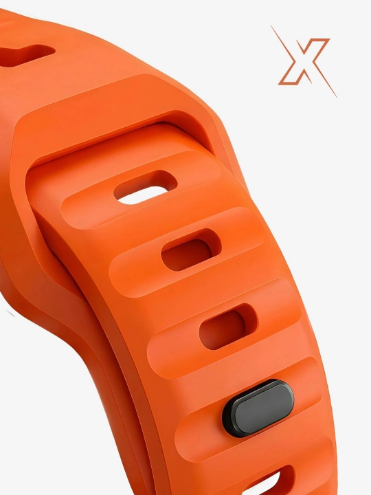 X Wave Sport Band: teshikchali va suv o'tkazmaydigan to'lqin