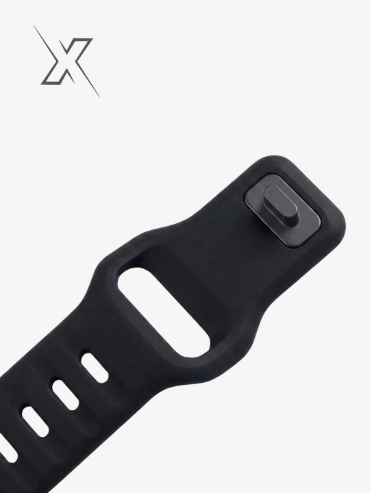 X Wave Sport Band: teshikchali va suv o'tkazmaydigan to'lqin
