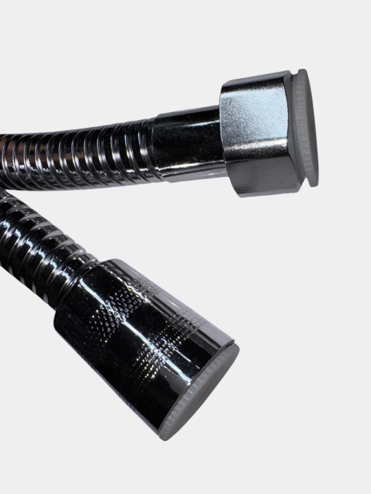 Шланг для душа BOOU 1,5 м, нержавеющая сталь, водосберегающий, 1/2"