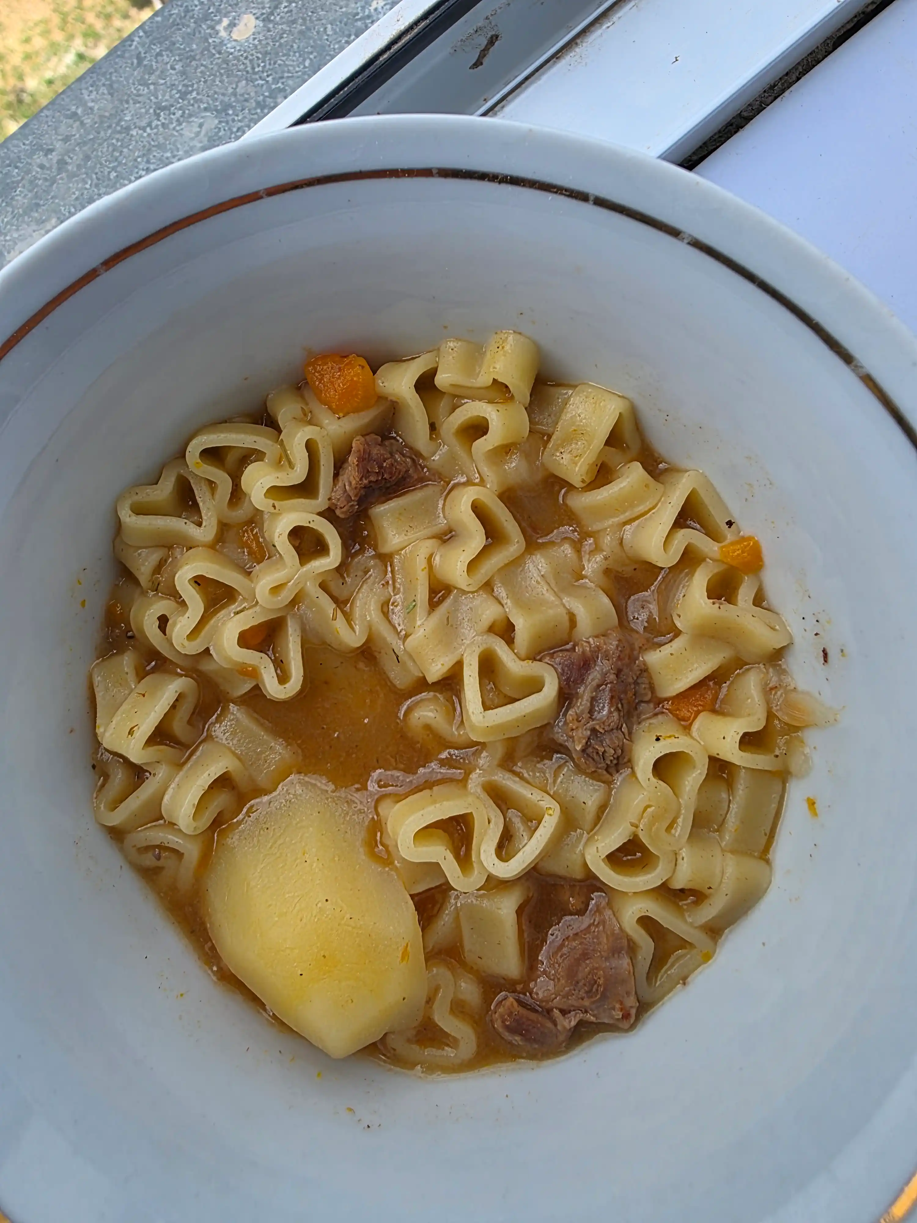 Макароны сердечки Makfa, 400 г