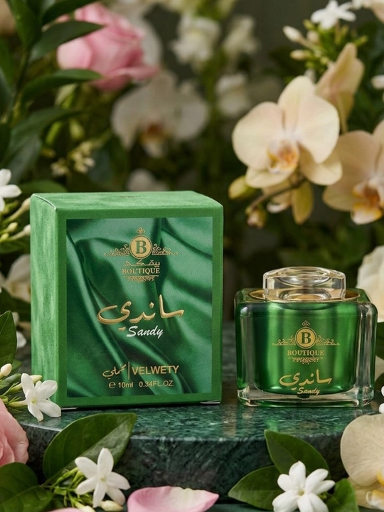 Boutique "Sandy" tana atiri, gel parfyumlangan krem, 10 ml